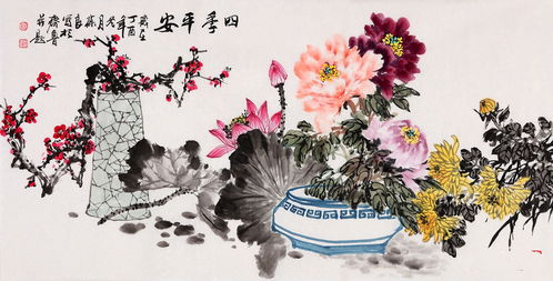 客厅沙发墙挂画的艺术 国画花鸟画，尤其是牡丹，为何备受青睐？