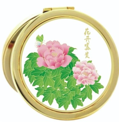 牡丹与芍药 古典美学在矢量设计中的华丽绽放